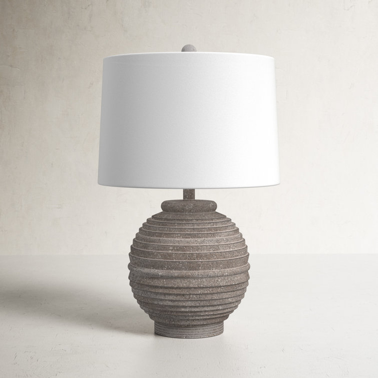 Nixon Resin Table Lamp Reviews Birch Lane